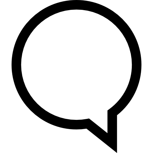 Speech bubble